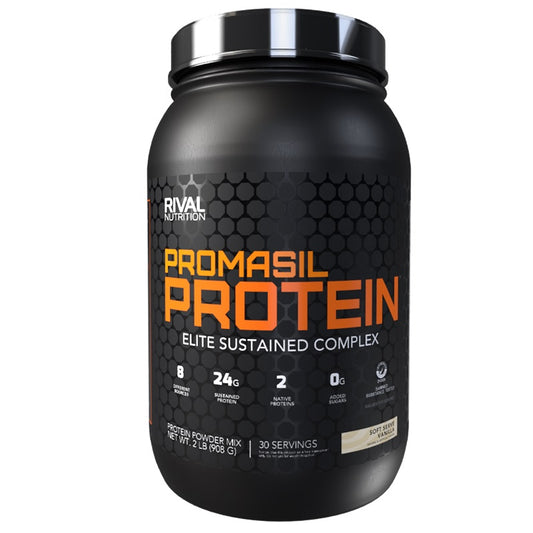 Promasil Soft Serve Vanilla 2lb by Rival Nutrition