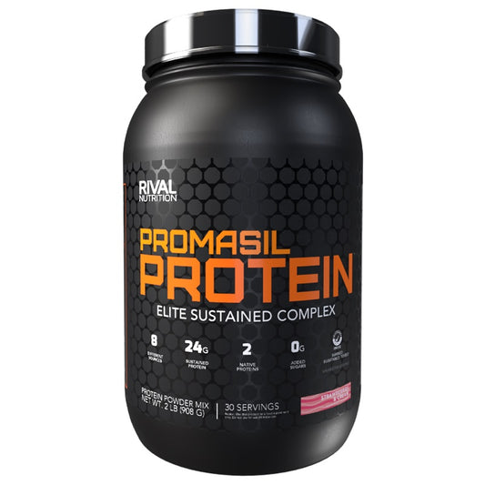 Promasil Strawberries & Cream 2lb by Rival Nutrition