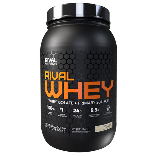 Rival Whey Soft Serve Vanilla 2lb by Rival Nutrition