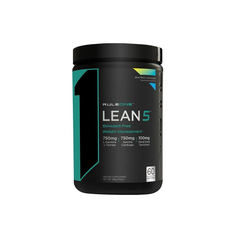 Lean 5 Blue Razz Lemonade by Rule One