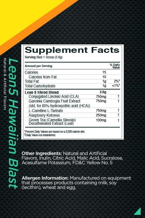 Lean 5 Hawaiian Blast by Rule One