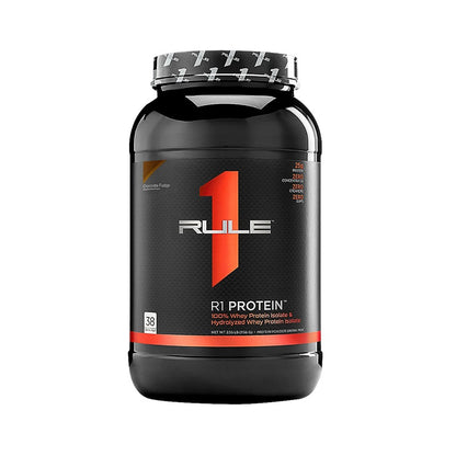 R1 Protein Chocolate Fudge 2.5lb by Rule One