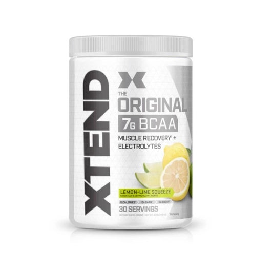 XTEND Original Lemon Lime Squeeze 30svg by Scivation