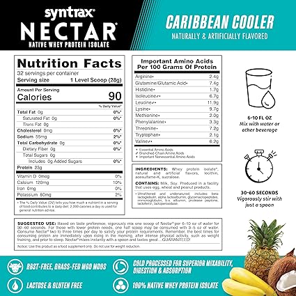 Nectar Caribbean Cooler by Syntrax