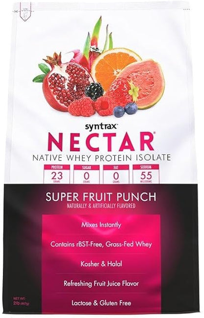 Nectar Super Fruit Punch by Syntrax