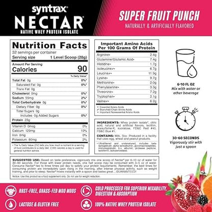 Nectar Super Fruit Punch by Syntrax