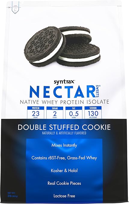 Nectar Double Stuffed Cookie by Syntrax