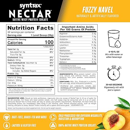 Nectar Fuzzy Navel by Syntrax