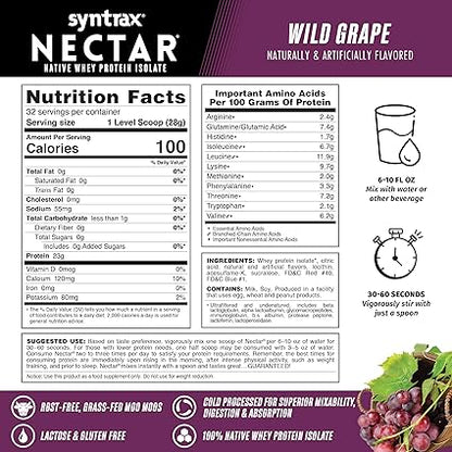 Nectar Wild Grape by Syntrax