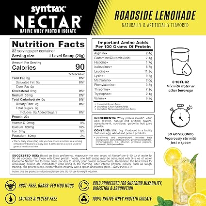 Nectar Roadside Lemonade by Syntrax