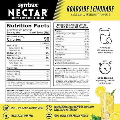 Nectar Roadside Lemonade by Syntrax