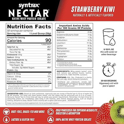 Nectar Strawberry Kiwi by Syntrax