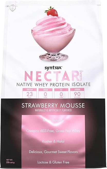 Nectar Strawberry Mousse by Syntrax