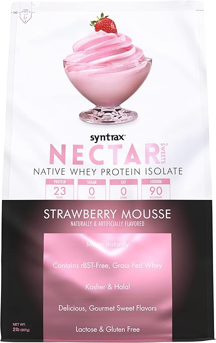 Nectar Strawberry Mousse by Syntrax