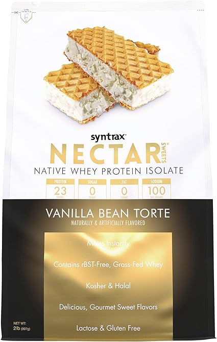 Nectar Vanilla Bean Torte by Syntrax