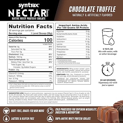 Nectar Chocolate Truffle by Syntrax