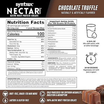 Nectar Chocolate Truffle by Syntrax