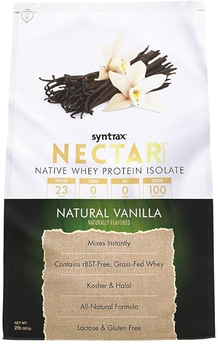 Nectar Natural Vanilla by Syntrax