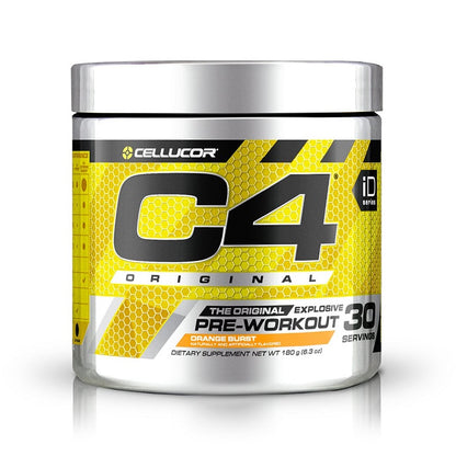C4 Original Orange Burst 30svg by Cellucor