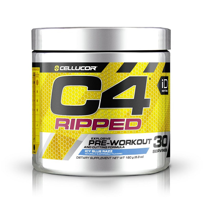 C4 Ripped Icy Blue Razz by Cellucor