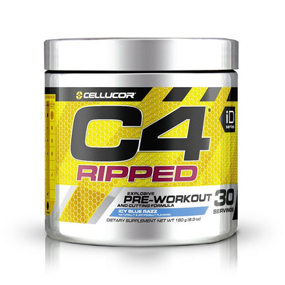 C4 Ripped Icy Blue Razz by Cellucor