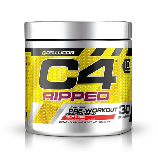 C4 Ripped Fruit Punch by Cellucor