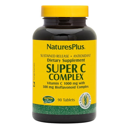 Super C Complex 1,000mg 90tabs by NaturesPlus