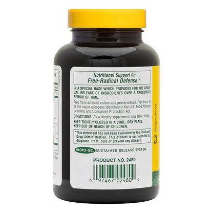 Super C Complex 1,000mg 90tabs by NaturesPlus