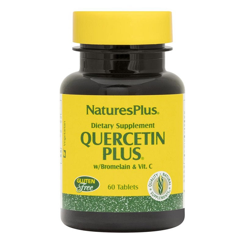 Quercetin Plus 60tabs by NaturesPlus
