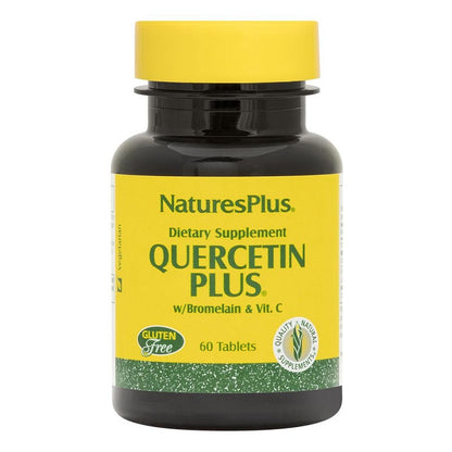 Quercetin Plus 60tabs by NaturesPlus