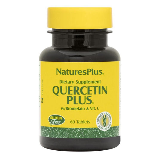 Quercetin Plus 60tabs by NaturesPlus