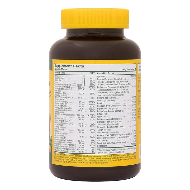 Source of Life Multivitamin 180tabs by NaturesPlus