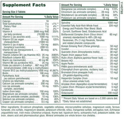 Source of Life Multivitamin 180tabs by NaturesPlus