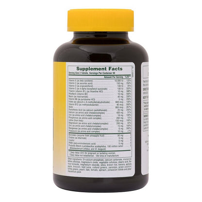 Source of Life Prenatal Multivitamin 180tabs by NaturesPlus