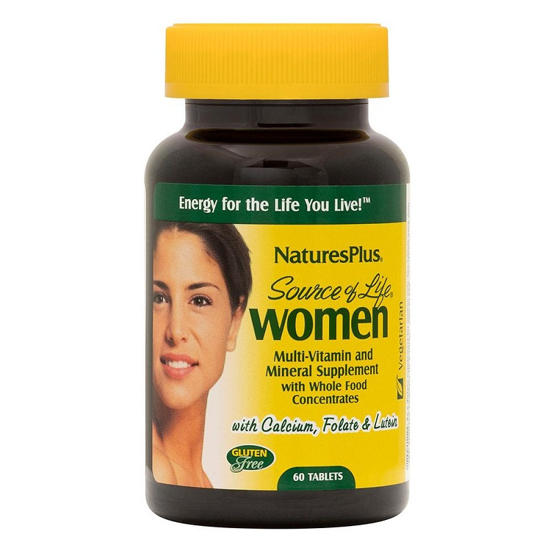 Source of Life Women Multivitamin 60tabs by NaturesPlus