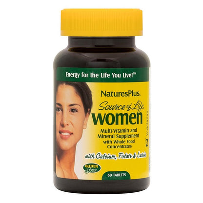 Source of Life Women Multivitamin 60tabs by NaturesPlus