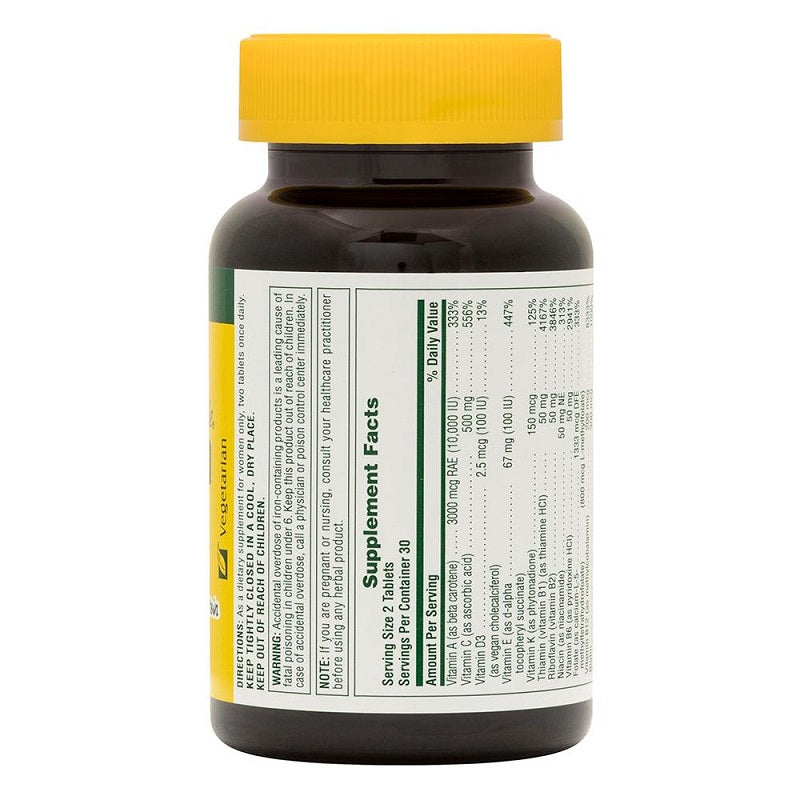 Source of Life Women Multivitamin 60tabs by NaturesPlus