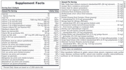 Regeneration Multivitamin by NaturesPlus