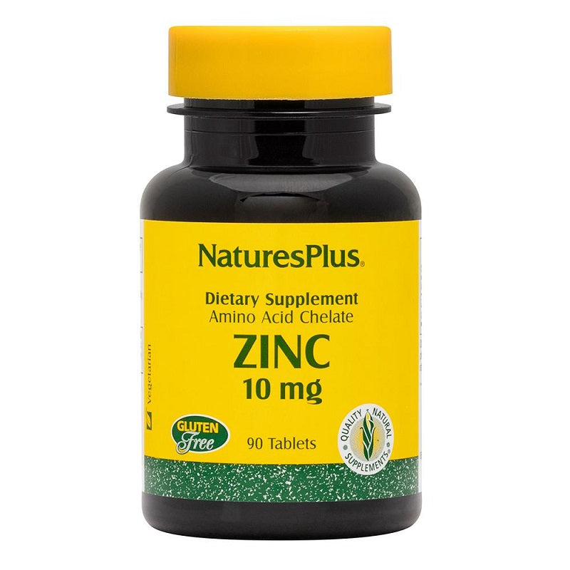 Zinc 10mg 90tabs by NaturesPlus