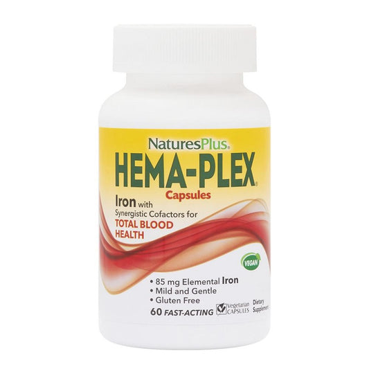 Hema-Plex 60VegCaps by NaturesPlus