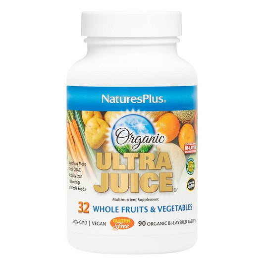 Ultra Juice 90tabs by NaturesPlus