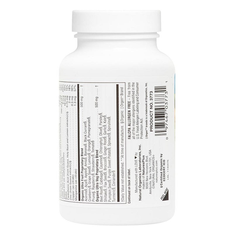 Ultra Juice 90tabs by NaturesPlus