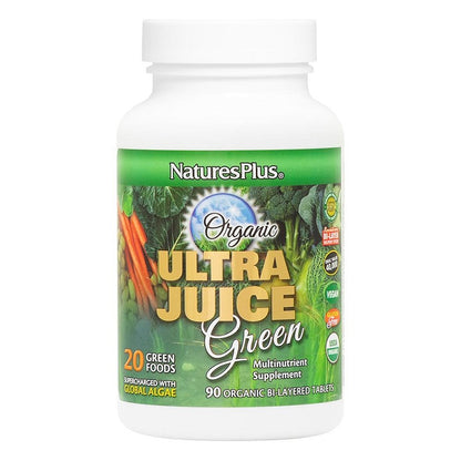 Ultra Juice Green 90tabs by NaturesPlus