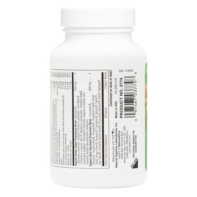 Ultra Juice Green 90tabs by NaturesPlus