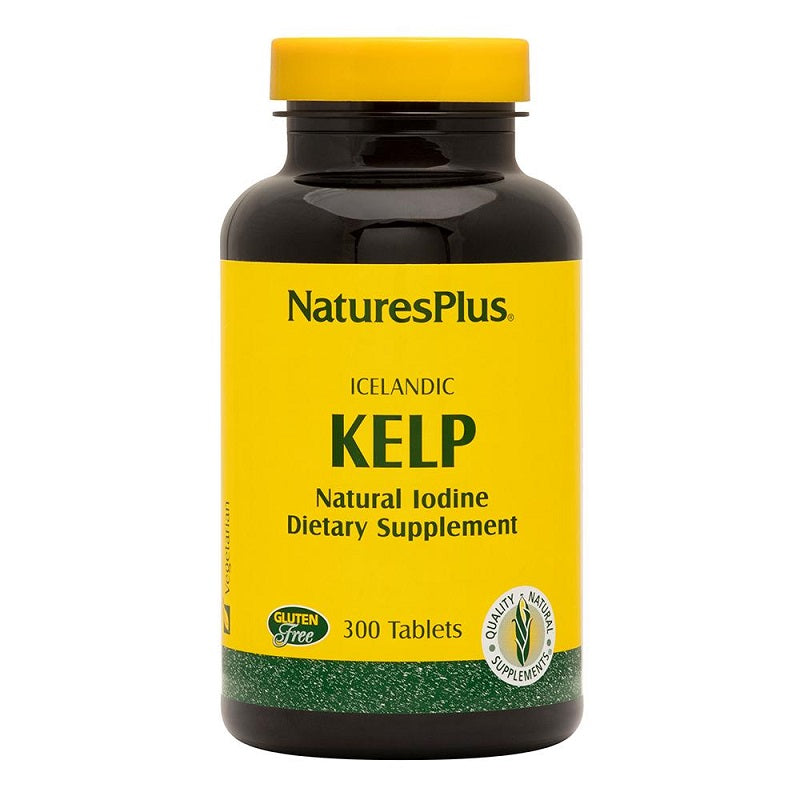 Kelp 150mg 300tabs by NaturesPlus