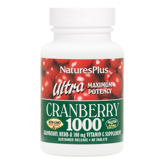 Ultra Cranberry 1000 60tabs by NaturesPlus