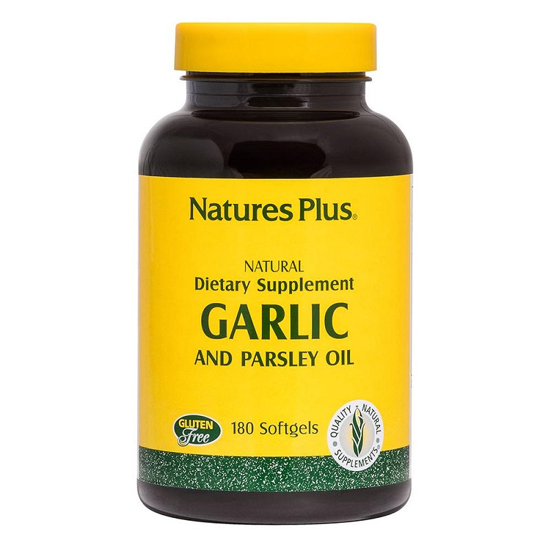 Garlic and Parsley OIl 180sg by NaturesPlus