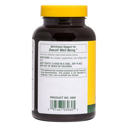 Garlic and Parsley OIl 180sg by NaturesPlus