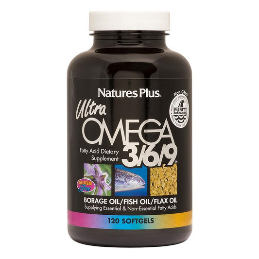 Ultra Omega 3/6/9 120sg by NaturesPlus