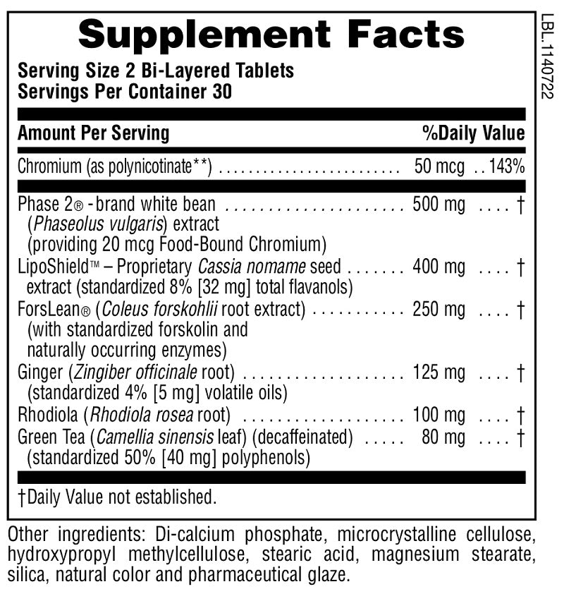 Ultra Fat Busters Tablets by Nature's Plus